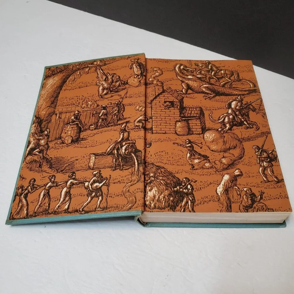 Vintage 1948 Hardcover Book, Antique Book for Styling, The Young Folks Shelf - Picture 4 of 12